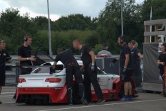 Pitstop til næste løb