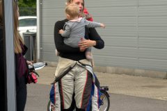 Pause med lille niece