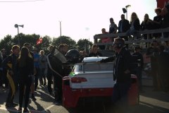 Løb overstået og venter på pokalen